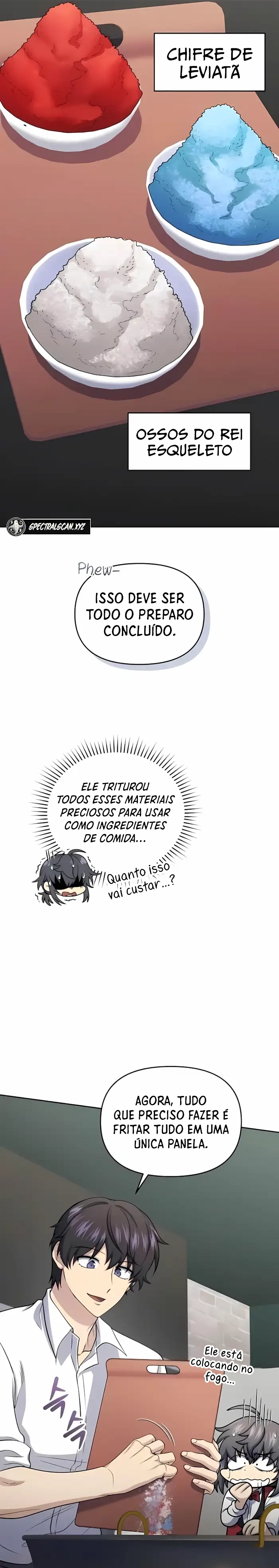 Monster Restaurant Capítulo 61 Página 34