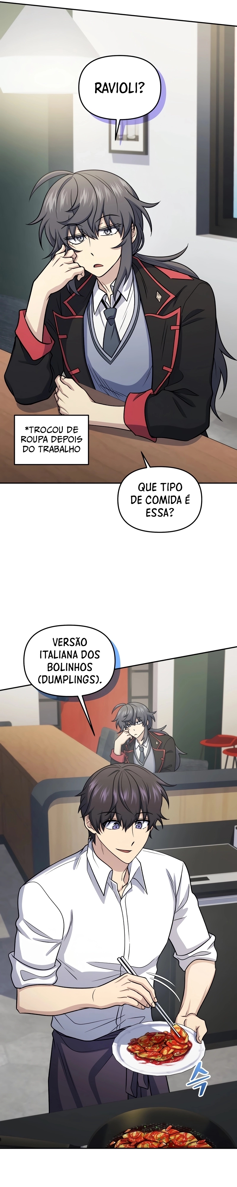 Monster Restaurant Capítulo 62 Página 2