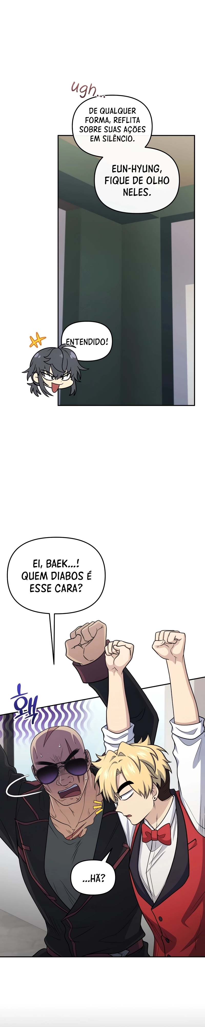 Monster Restaurant Capítulo 63 Página 18