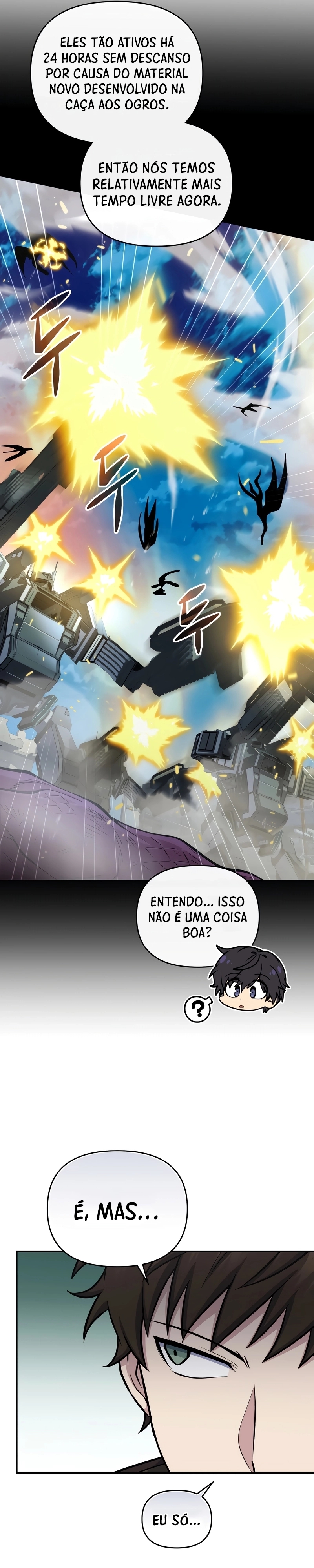 Monster Restaurant Capítulo 63 Página 7