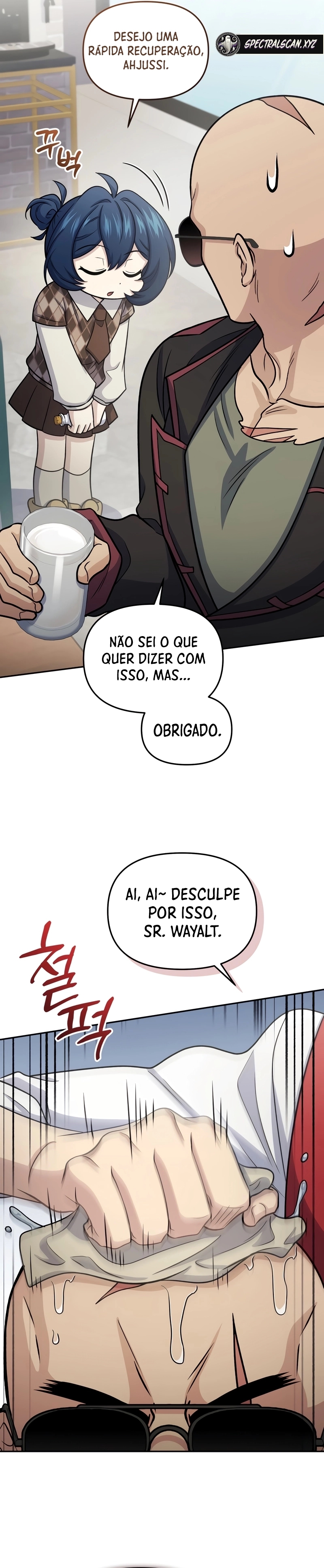 Monster Restaurant Capítulo 64 Página 22