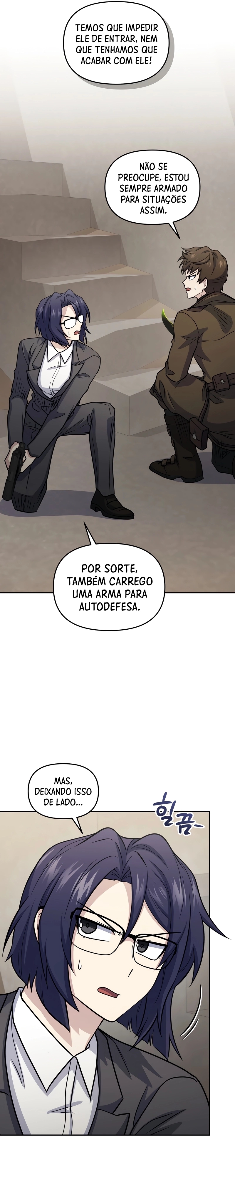 Monster Restaurant Capítulo 65 Página 28