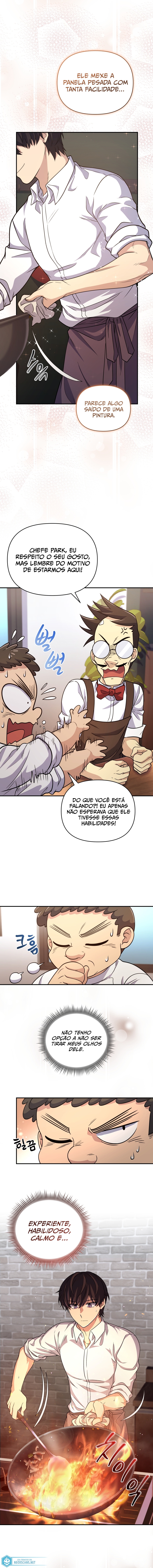 Monster Restaurant Capítulo 8 Página 11