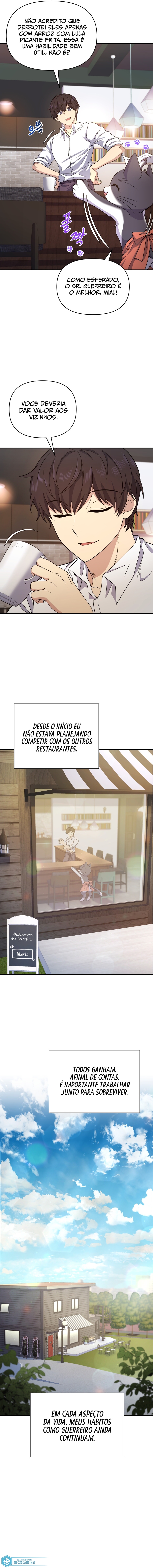Monster Restaurant Capítulo 8 Página 16