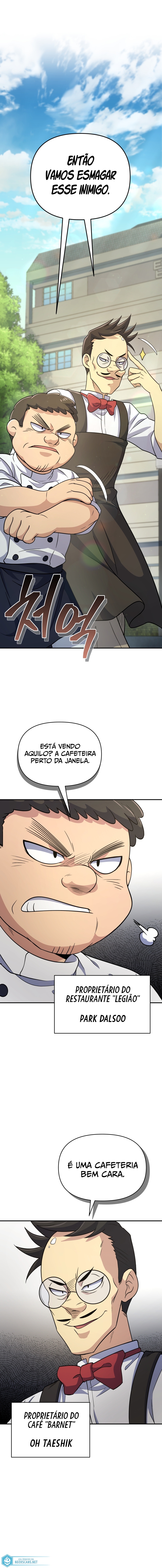 Monster Restaurant Capítulo 8 Página 2