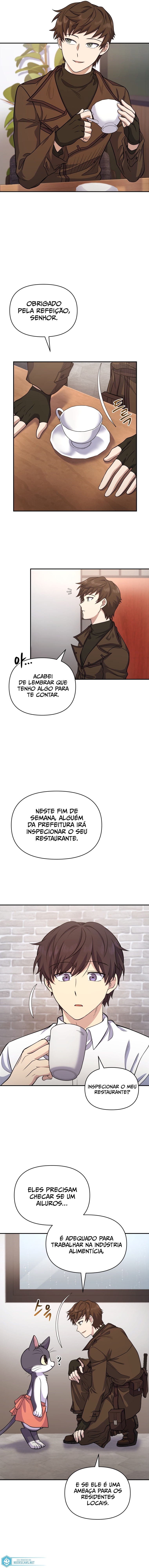 Monster Restaurant Capítulo 9 Página 10