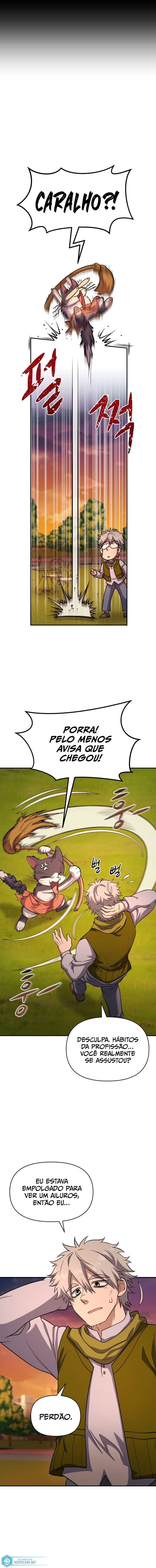 Monster Restaurant Capítulo 9 Página 13