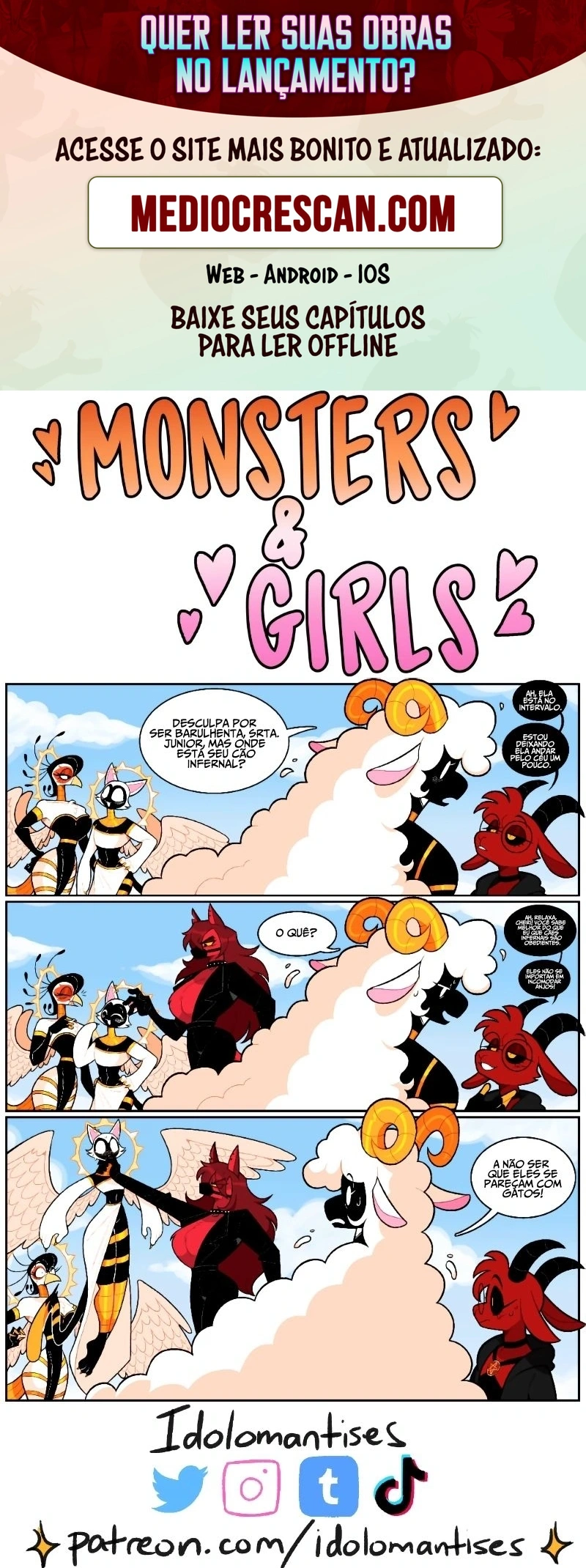 Monsters and Girls Capítulo 103 Página 1