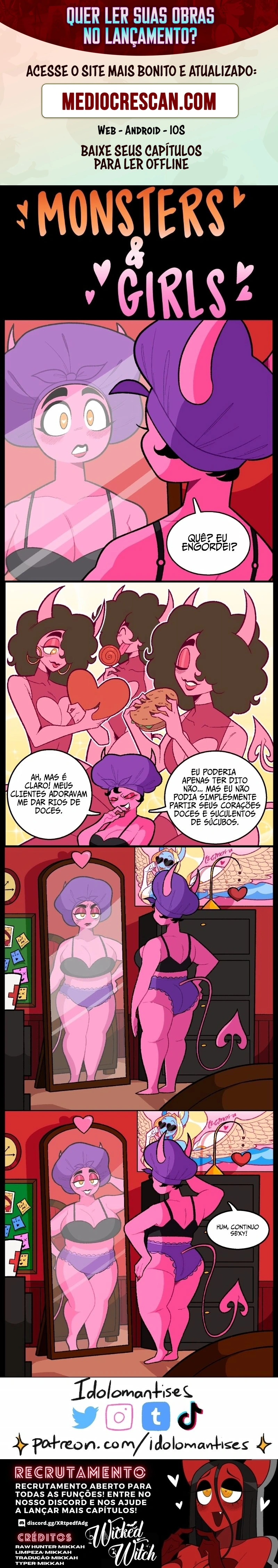 Monsters and Girls Capítulo 108 Página 1