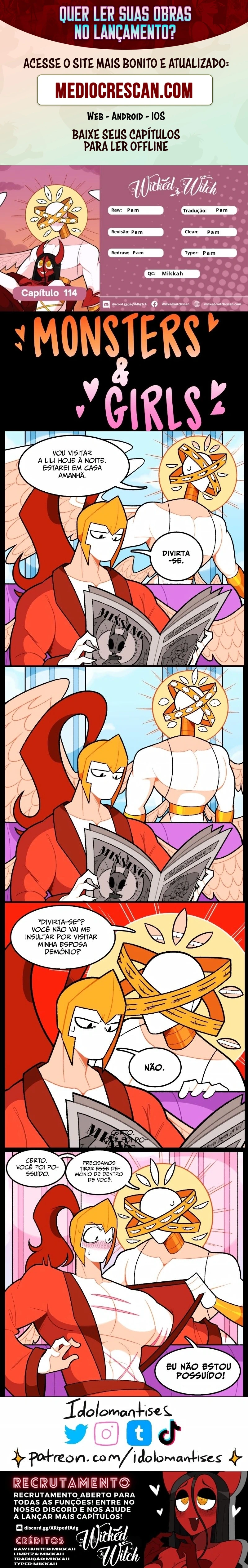 Monsters and Girls Capítulo 114 Página 1