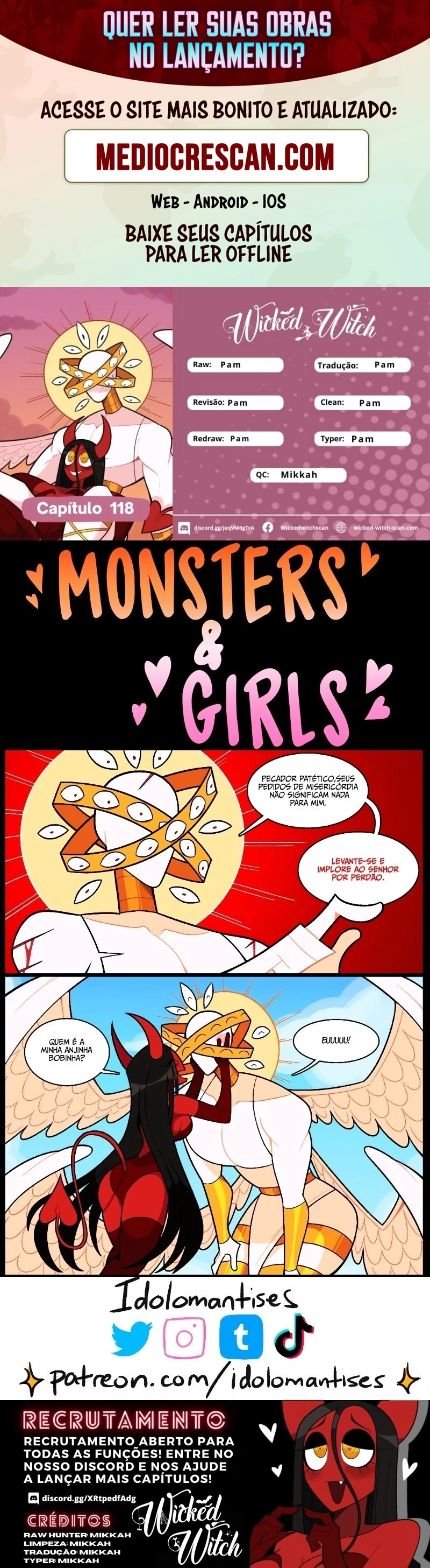 Monsters and Girls Capítulo 118 Página 1