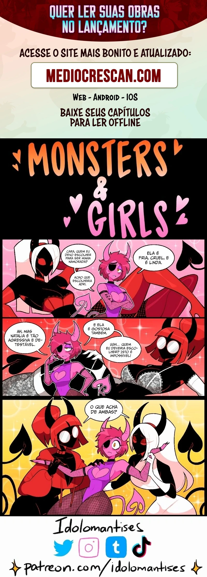 Monsters and Girls Capítulo 119 Página 1
