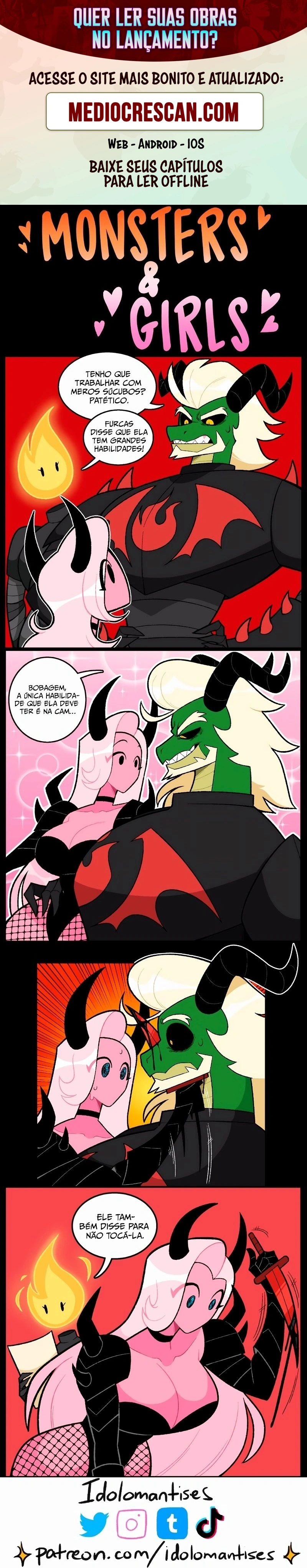 Monsters and Girls Capítulo 123 Página 1
