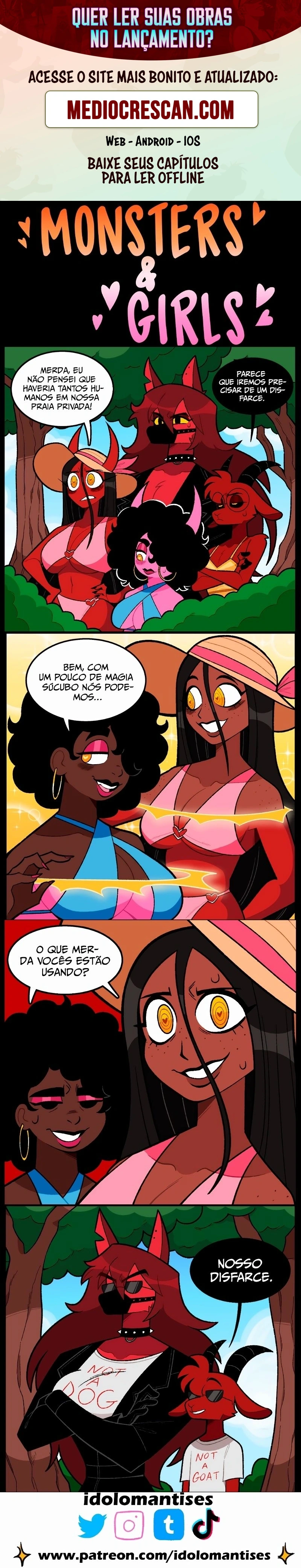 Monsters and Girls Capítulo 128 Página 1