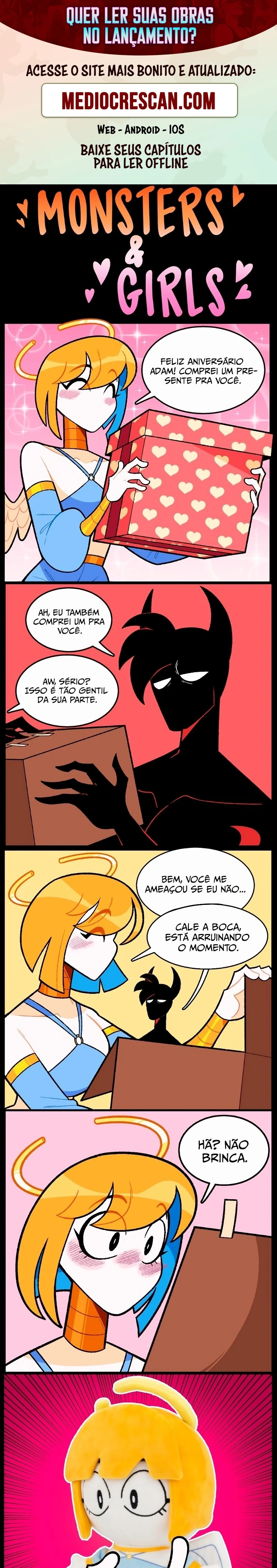 Monsters and Girls Capítulo 129 Página 1