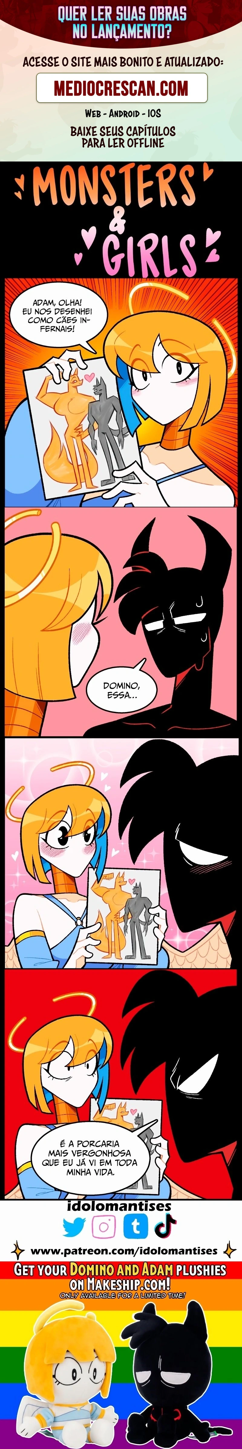 Monsters and Girls Capítulo 130 Página 1