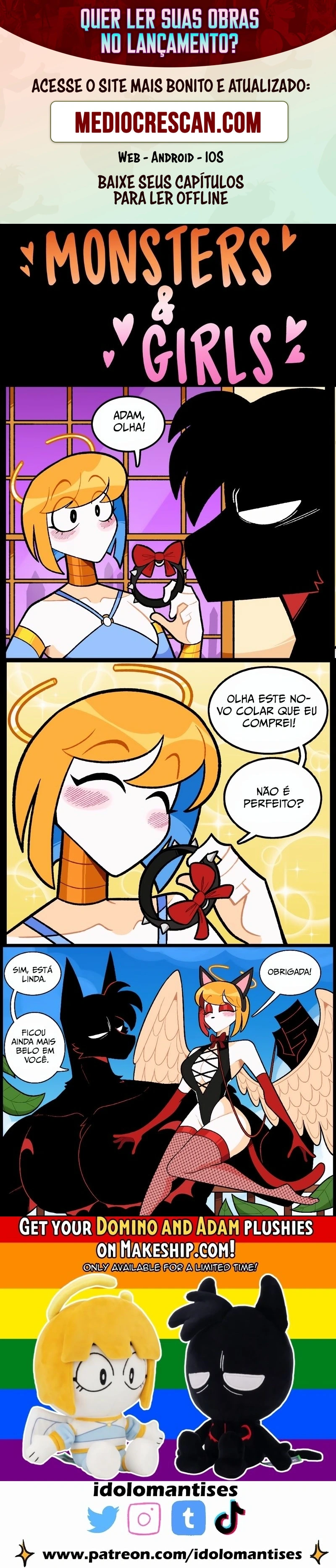 Monsters and Girls Capítulo 133 Página 1