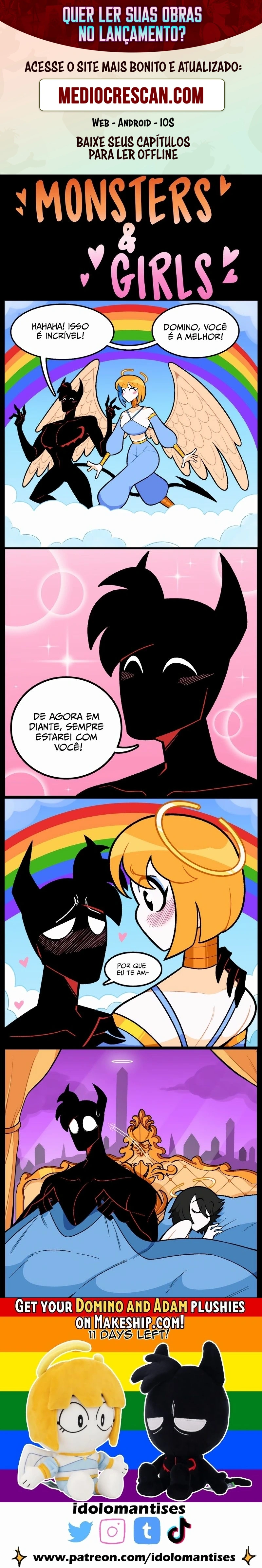Monsters and Girls Capítulo 135 Página 1