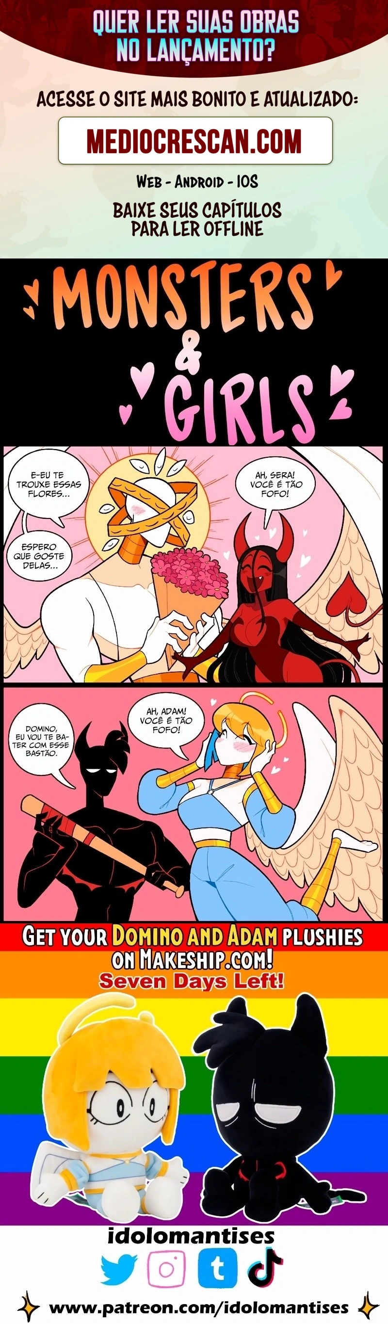 Monsters and Girls Capítulo 136 Página 1