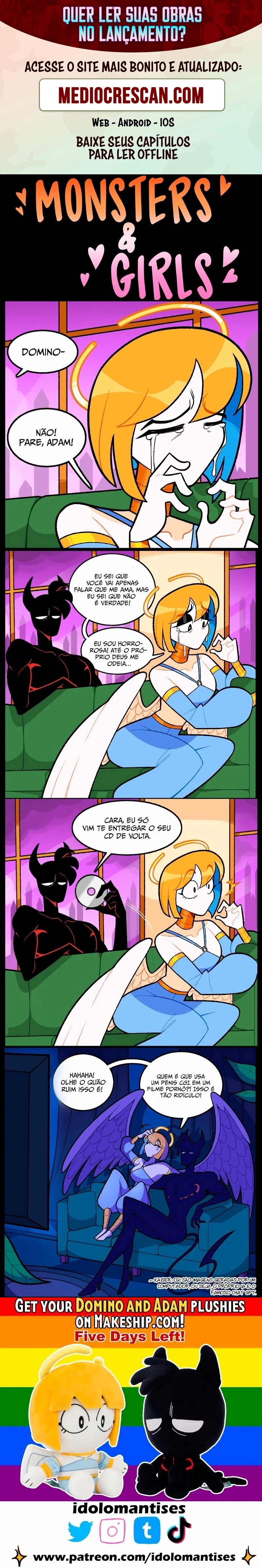 Monsters and Girls Capítulo 137 Página 1