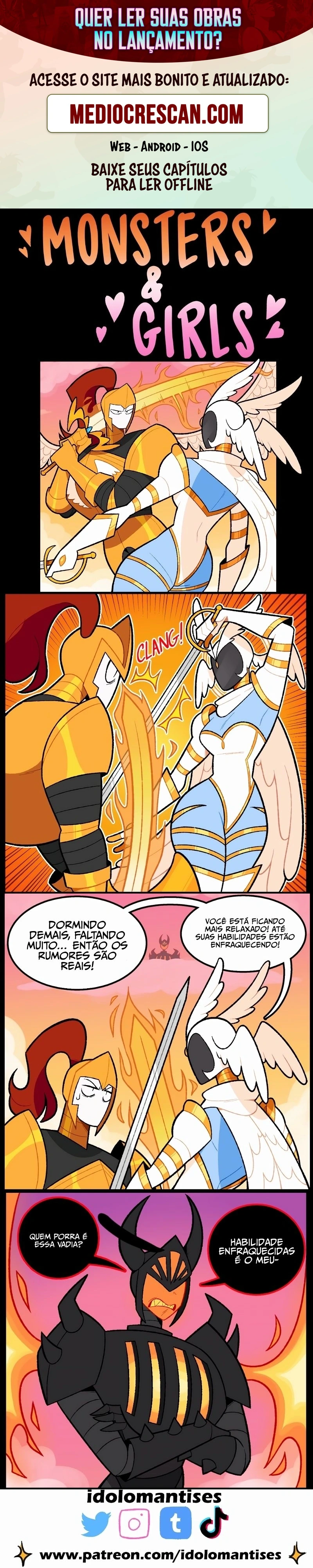 Monsters and Girls Capítulo 147 Página 1