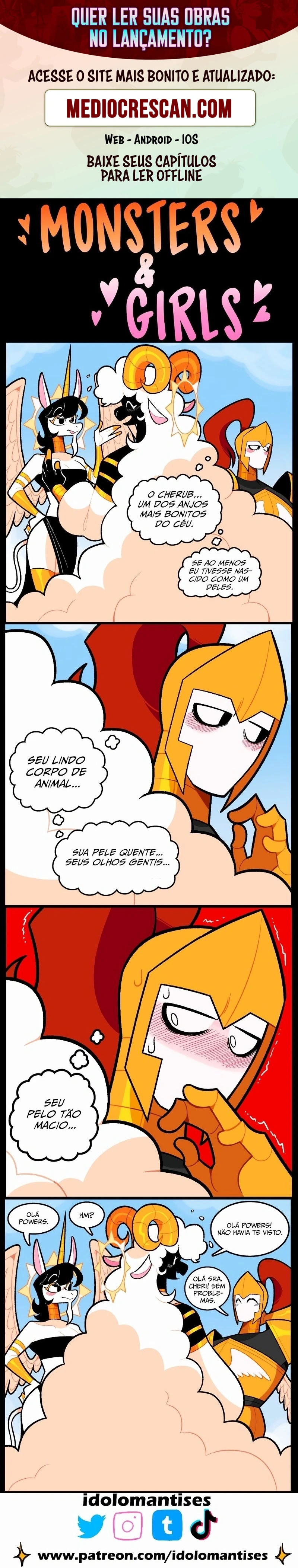 Monsters and Girls Capítulo 149 Página 1
