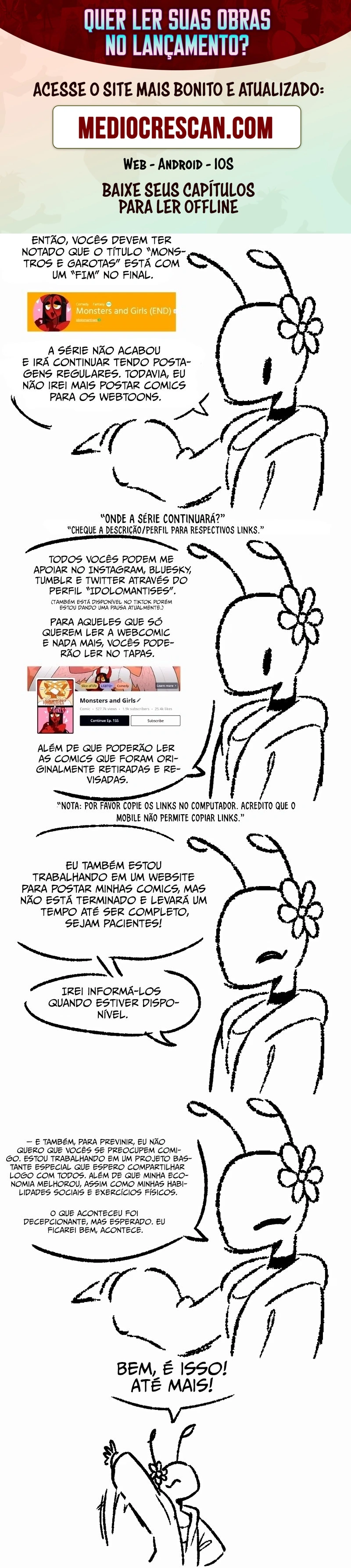 Monsters and Girls Capítulo 154 Página 1