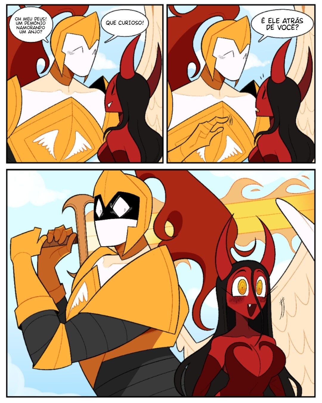 Monsters and Girls Capítulo 29 Página 3