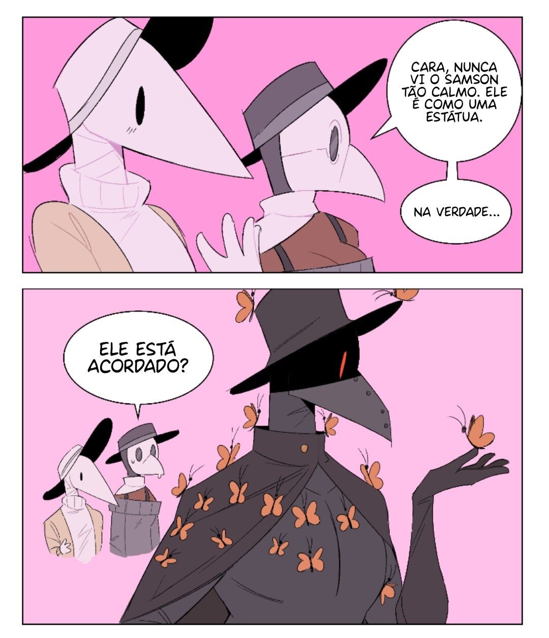Monsters and Girls Capítulo 6 Página 3