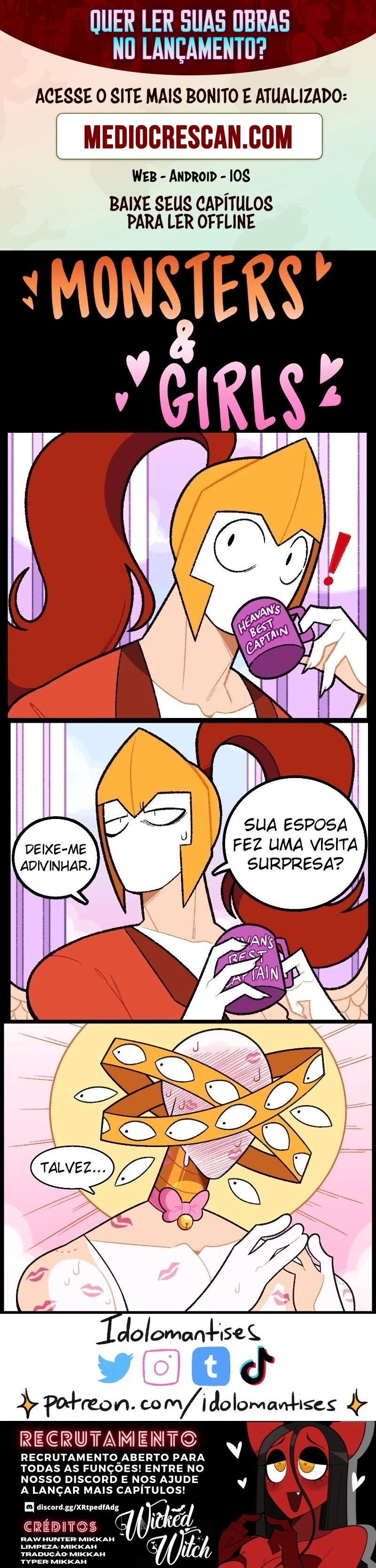 Monsters and Girls Capítulo 75 Página 1