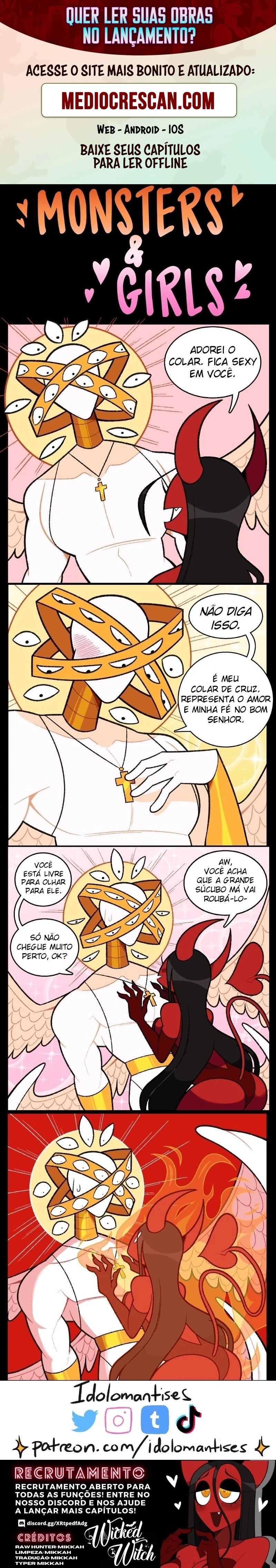 Monsters and Girls Capítulo 76 Página 1