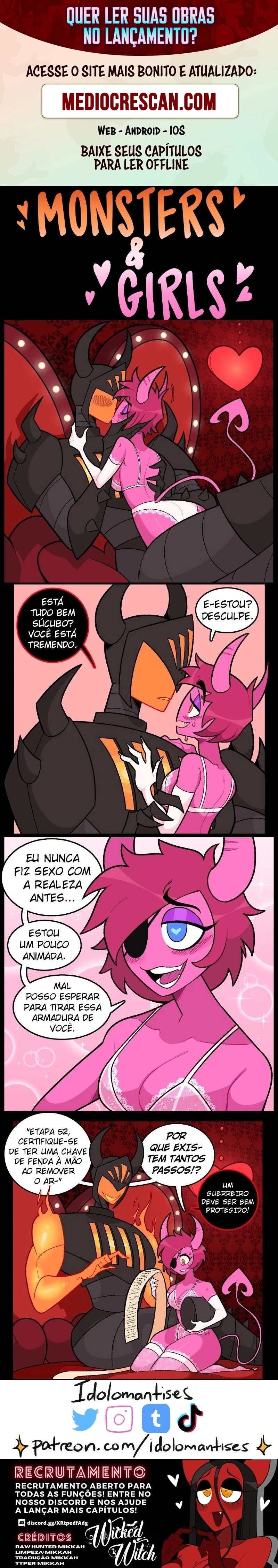 Monsters and Girls Capítulo 89 Página 1