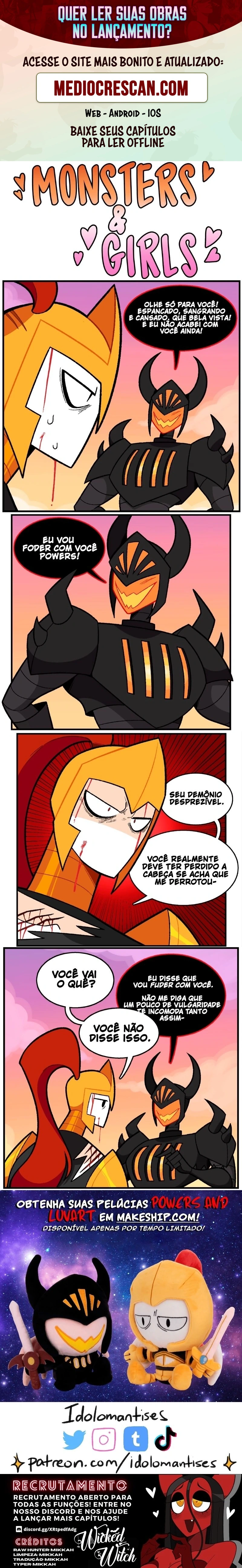 Monsters and Girls Capítulo 94 Página 1