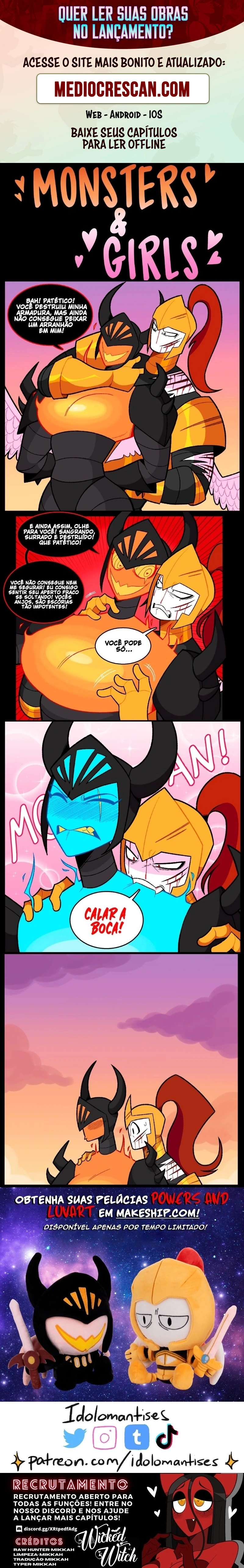 Monsters and Girls Capítulo 95 Página 1