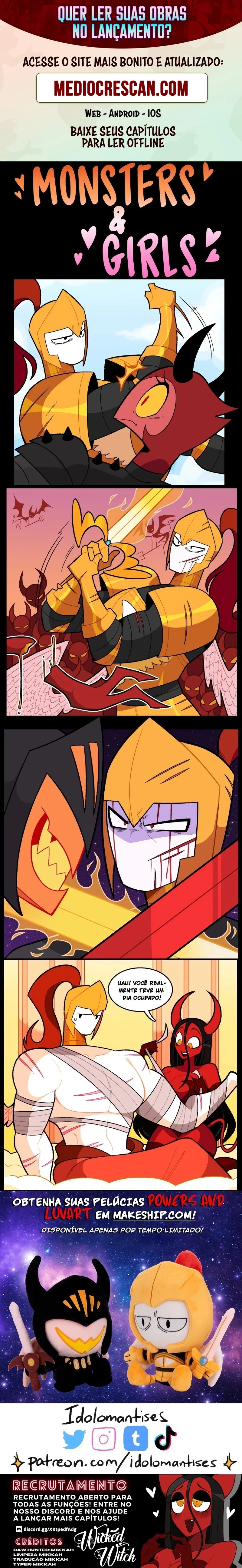 Monsters and Girls Capítulo 97 Página 1