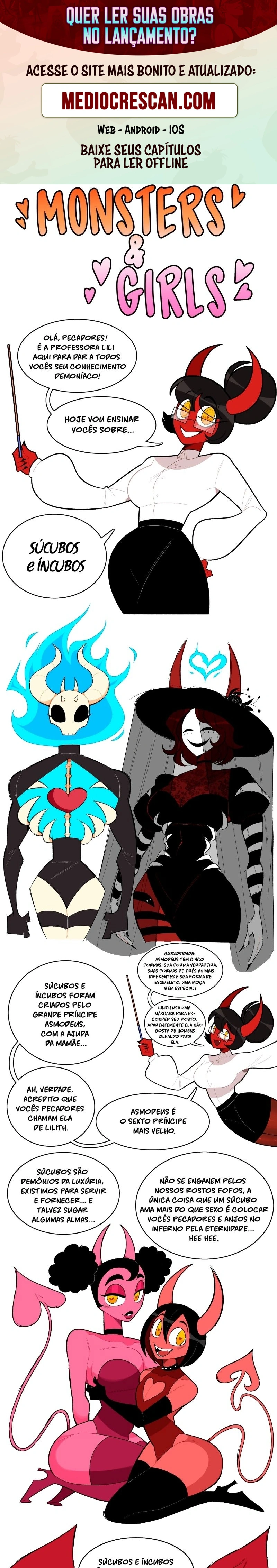 Monsters and Girls Capítulo 98 Página 1