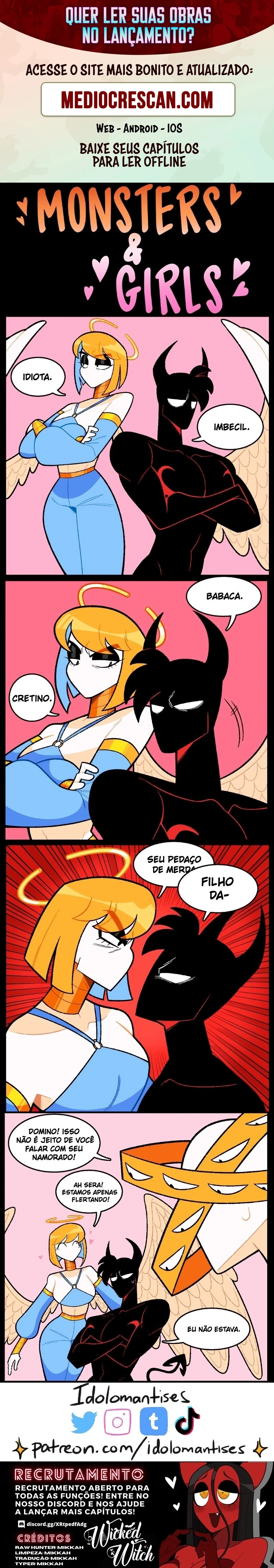 Monsters and Girls Capítulo 99 Página 1