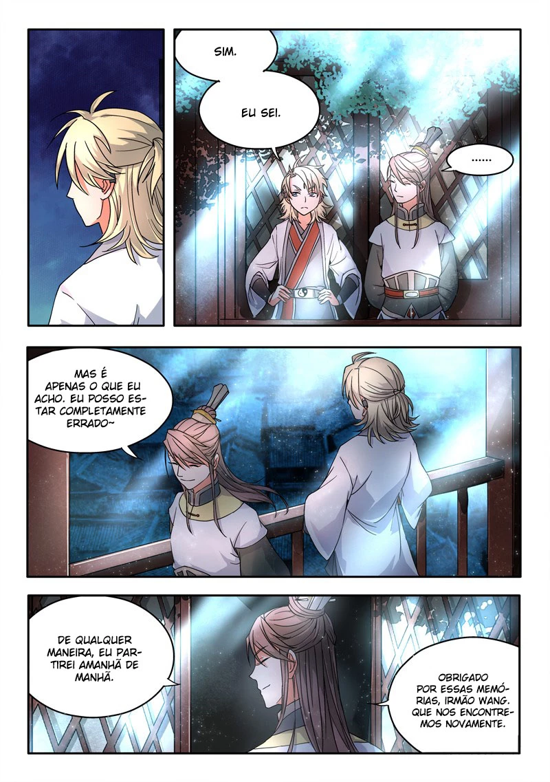 Montanha Lâmina Espiritual Capítulo 12 Página 3