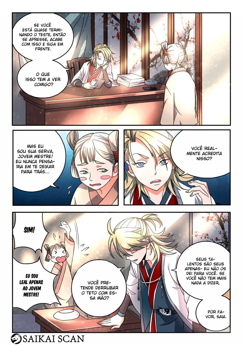 Montanha Lâmina Espiritual Capítulo 12 Página 7
