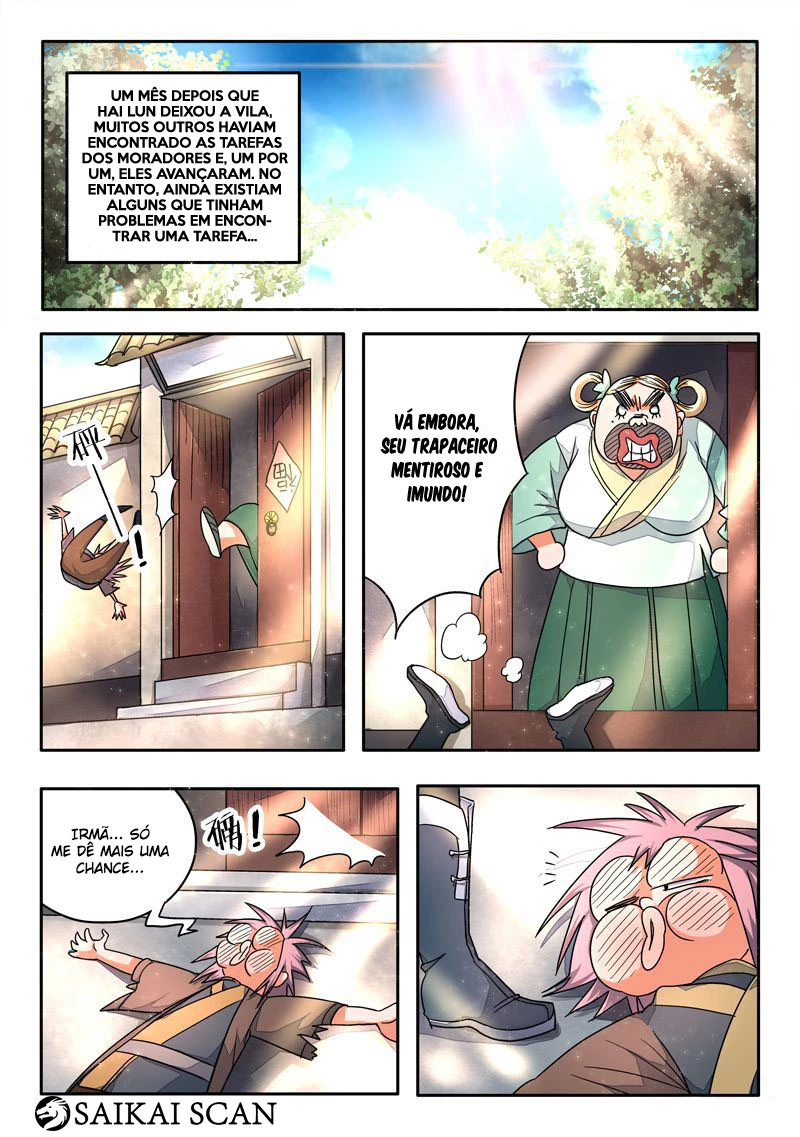 Montanha Lâmina Espiritual Capítulo 13 Página 2