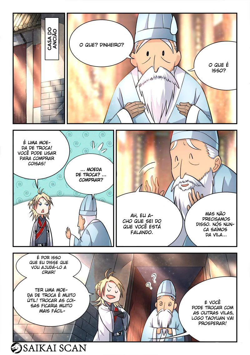 Montanha Lâmina Espiritual Capítulo 15 Página 6
