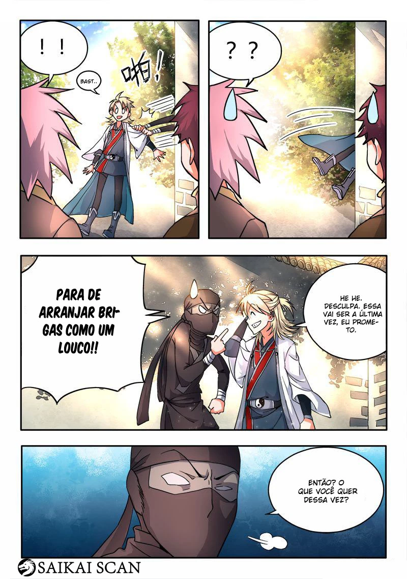 Montanha Lâmina Espiritual Capítulo 16 Página 4
