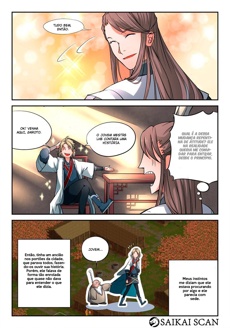 Montanha Lâmina Espiritual Capítulo 2 Página 12