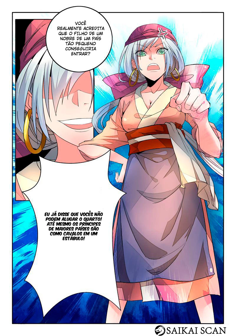 Montanha Lâmina Espiritual Capítulo 2 Página 4