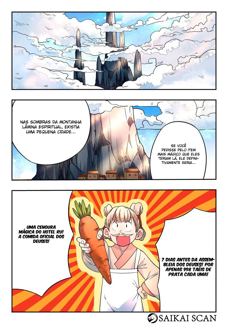 Montanha Lâmina Espiritual Capítulo 3 Página 8
