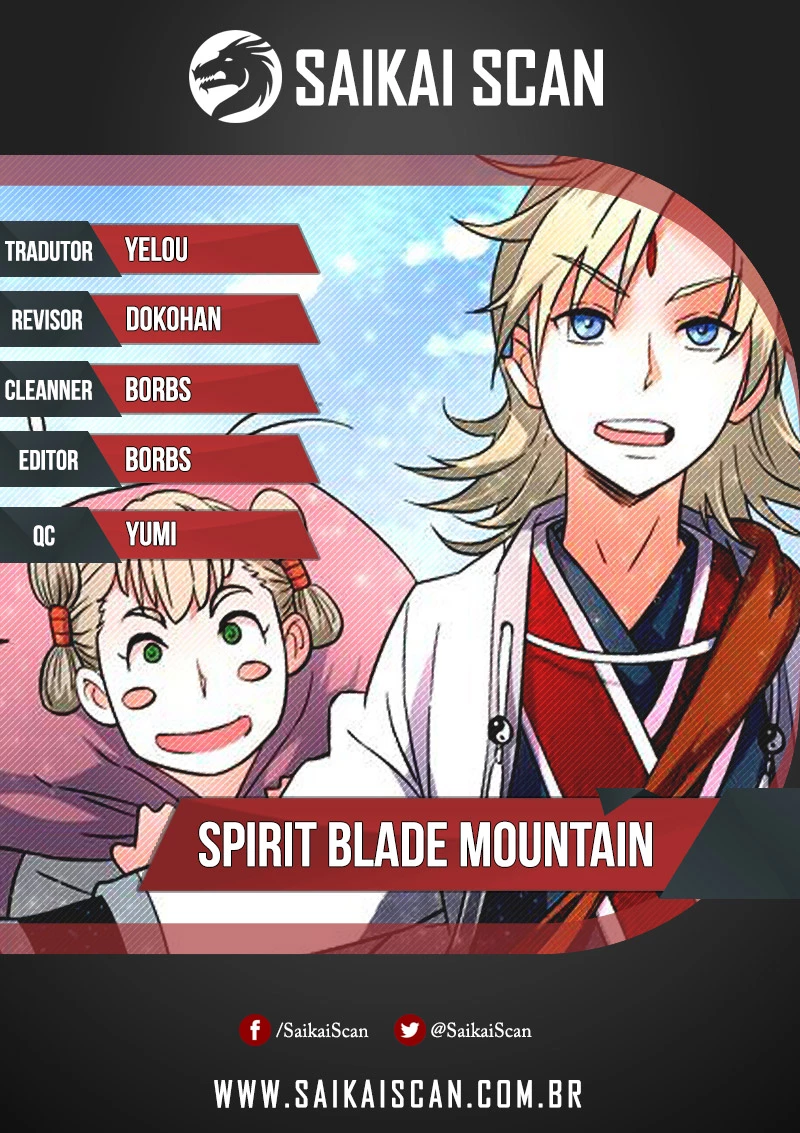 Montanha Lâmina Espiritual Capítulo 5 Página 1