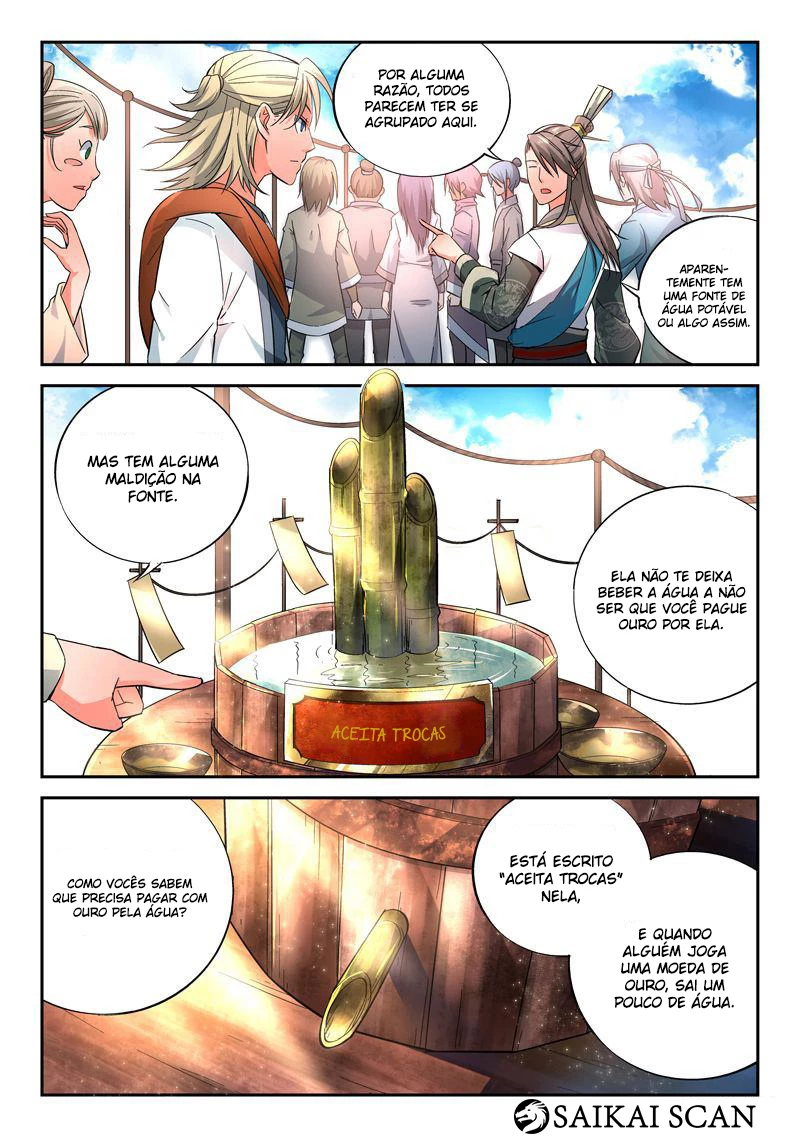 Montanha Lâmina Espiritual Capítulo 5 Página 10