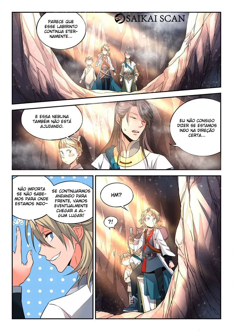 Montanha Lâmina Espiritual Capítulo 7 Página 3