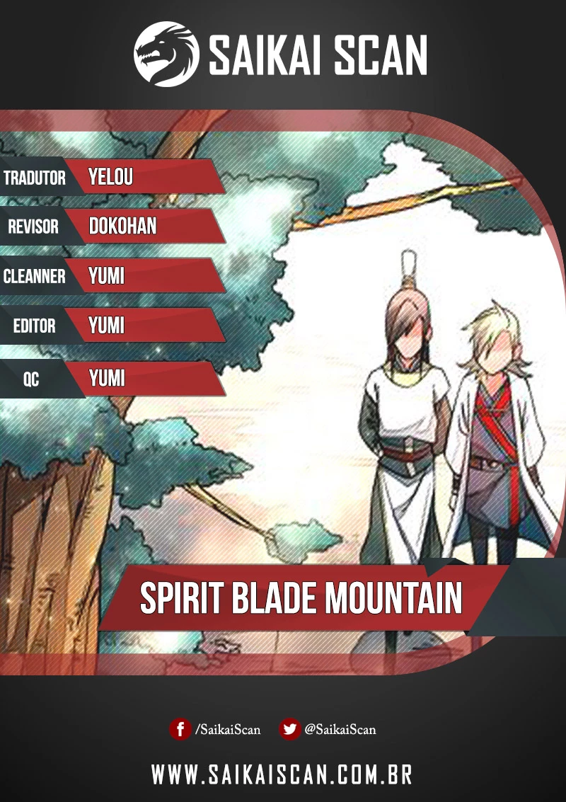 Montanha Lâmina Espiritual Capítulo 8 Página 1