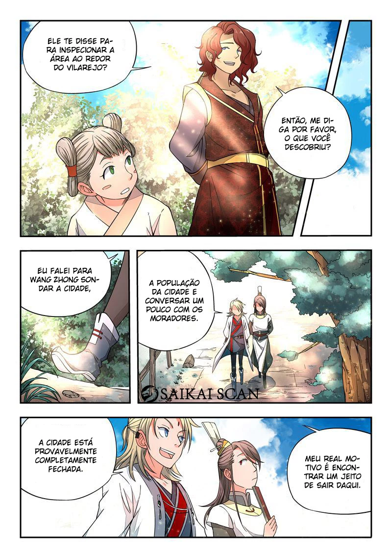 Montanha Lâmina Espiritual Capítulo 8 Página 11
